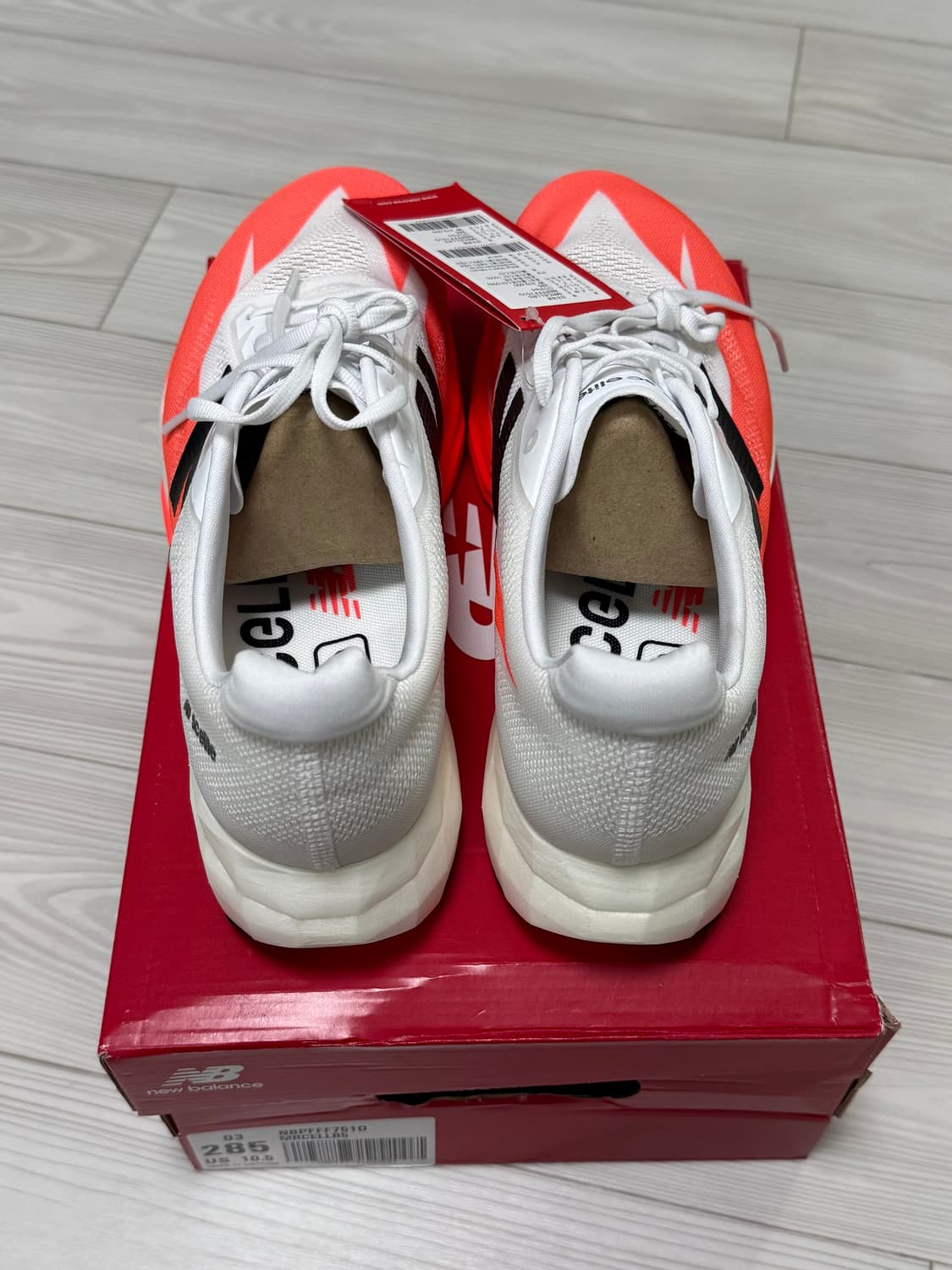 [택달린 새상품] 뉴발란스 퓨어셀 엘리트 V5 285 상품이미지2