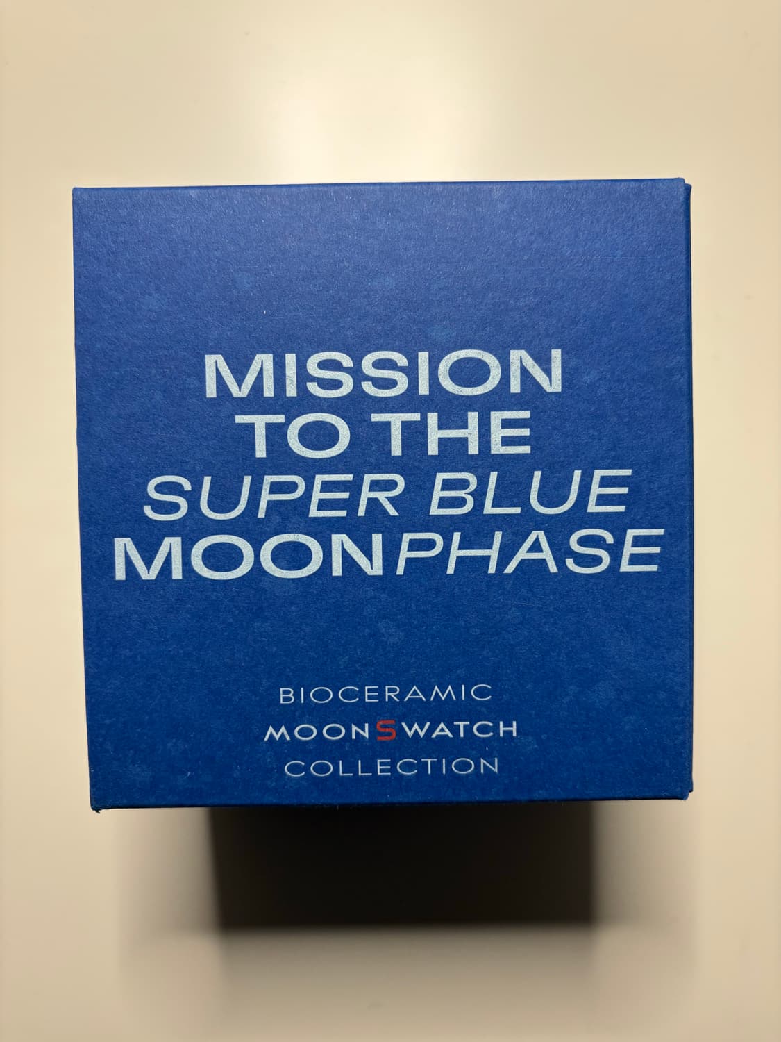 문스와치 미션 투 더 슈퍼 블루 문페이즈(새상품) 상품이미지5