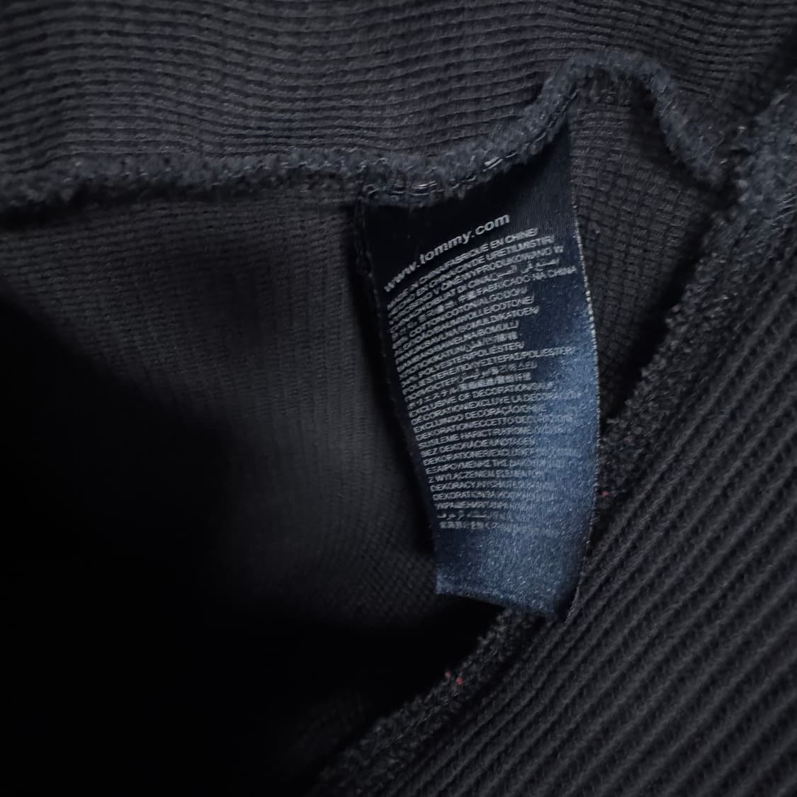 타미힐피거 로고 니트집업 상품이미지5