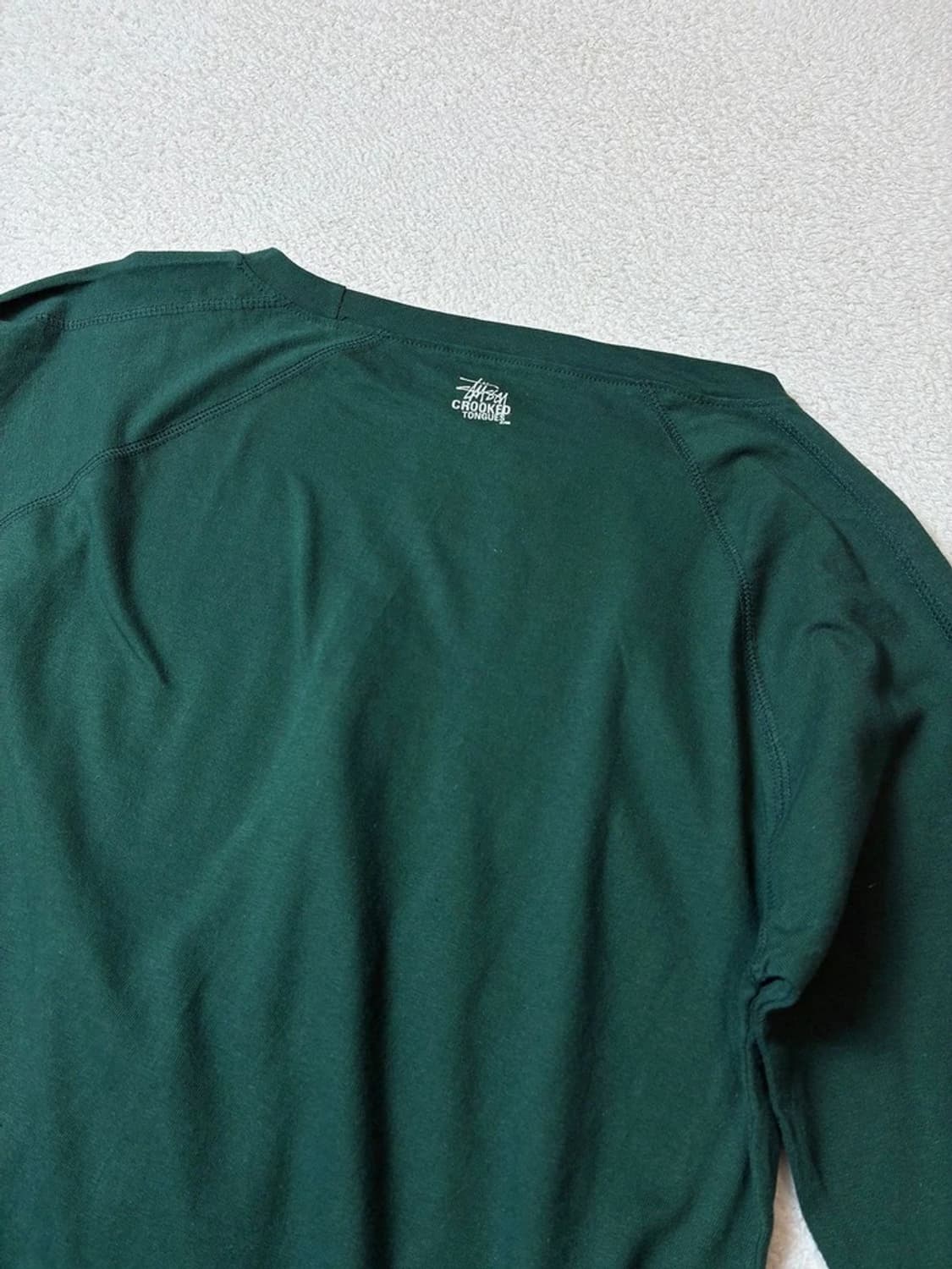 스투시 Stussy 00's 그래픽 롱슬리브 PN7767 상품이미지5