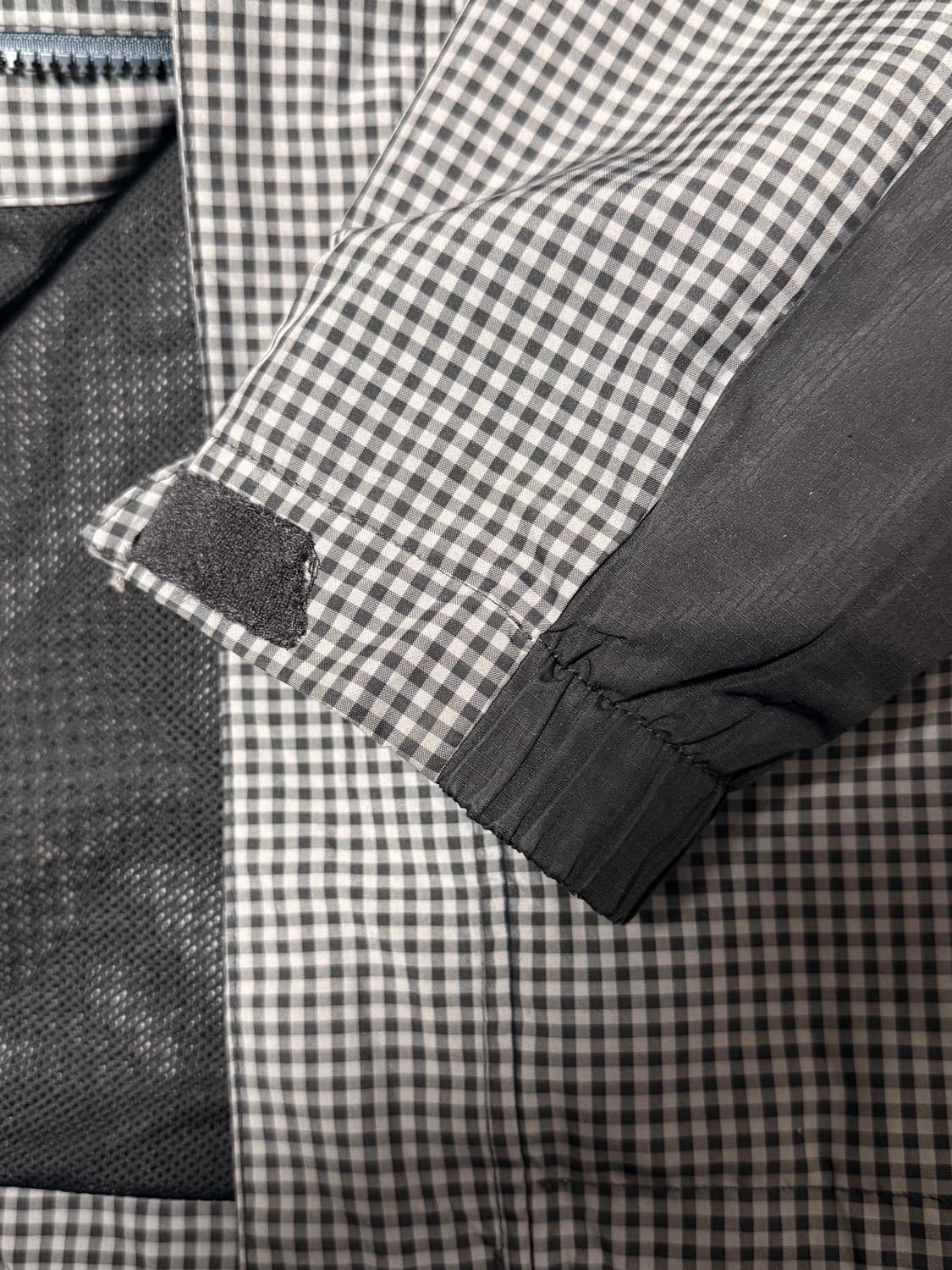 아디다스 체크패턴 바람막이  상품이미지6