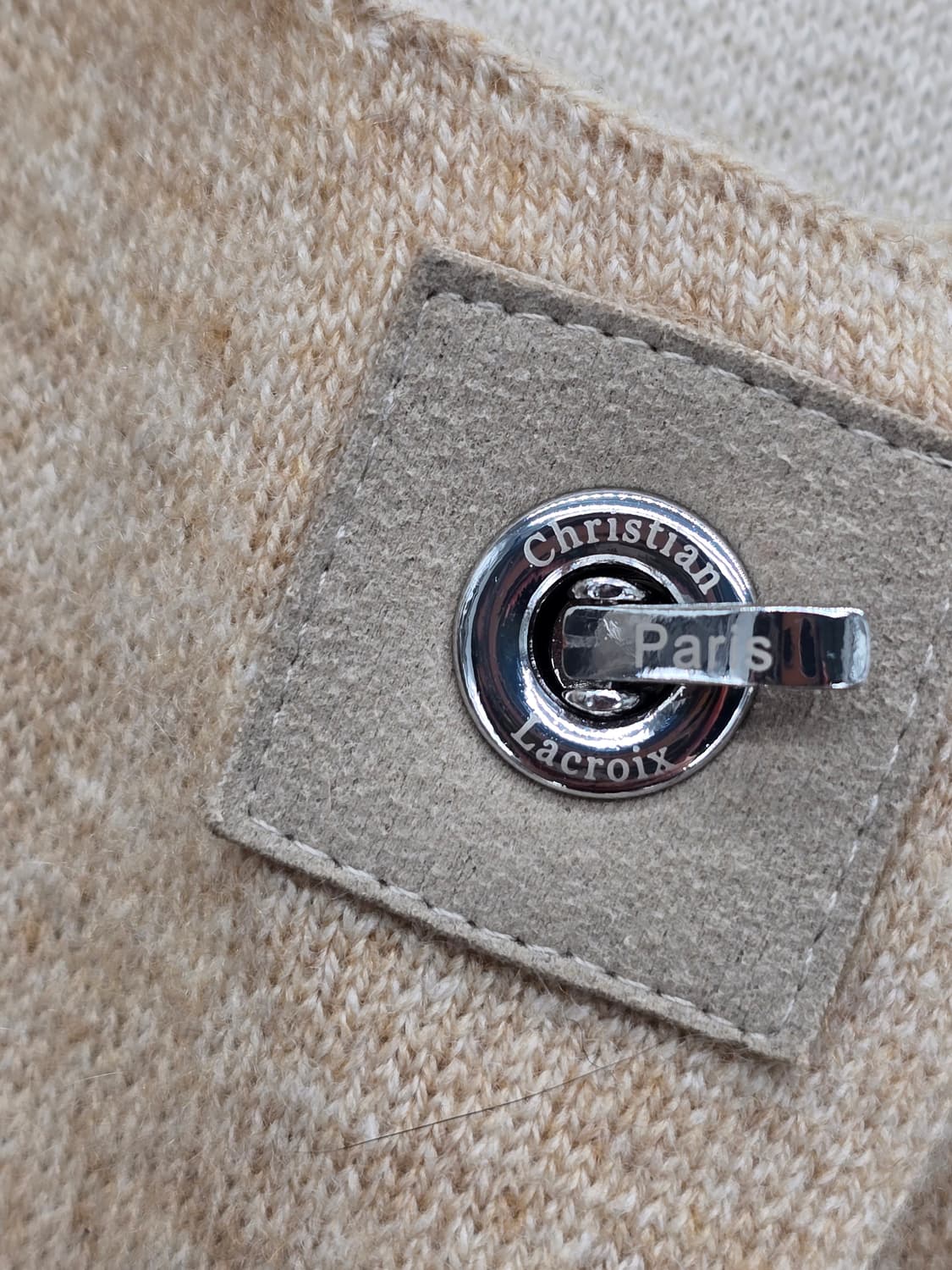 Christian Lacroix wool cardigan sweater 상품이미지7