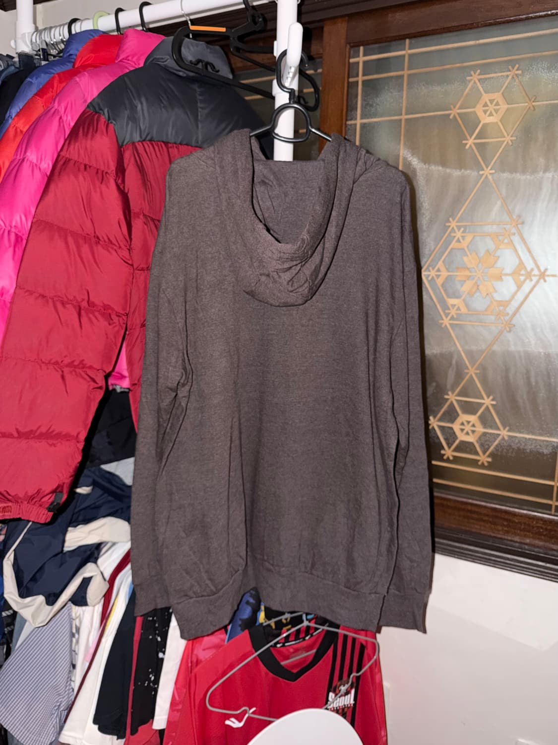 리얼트리 카모 로고 기모 후드티 후디 상품이미지2