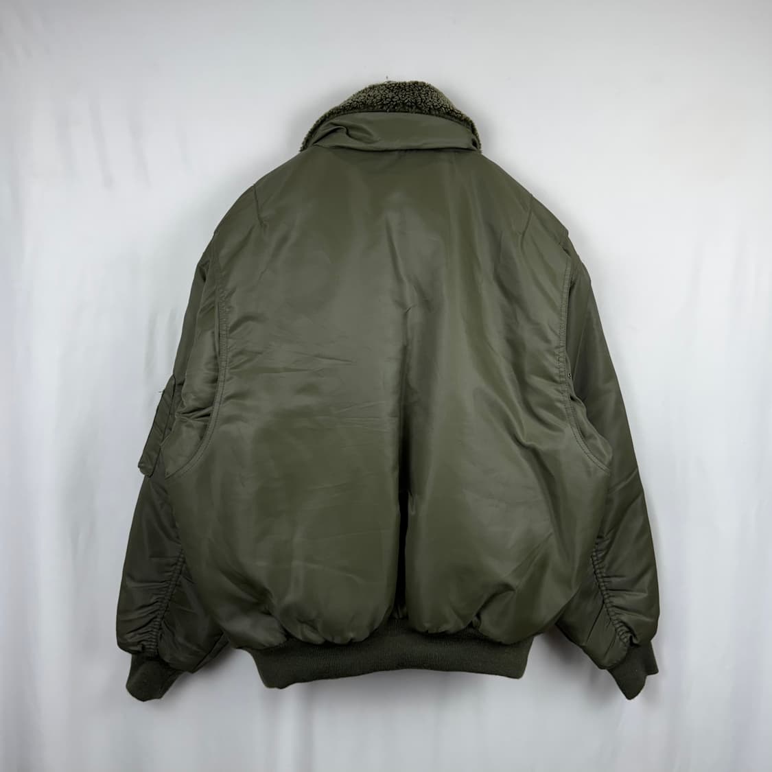 (L) US 에어포스 MA-1 항공점퍼 상품이미지5