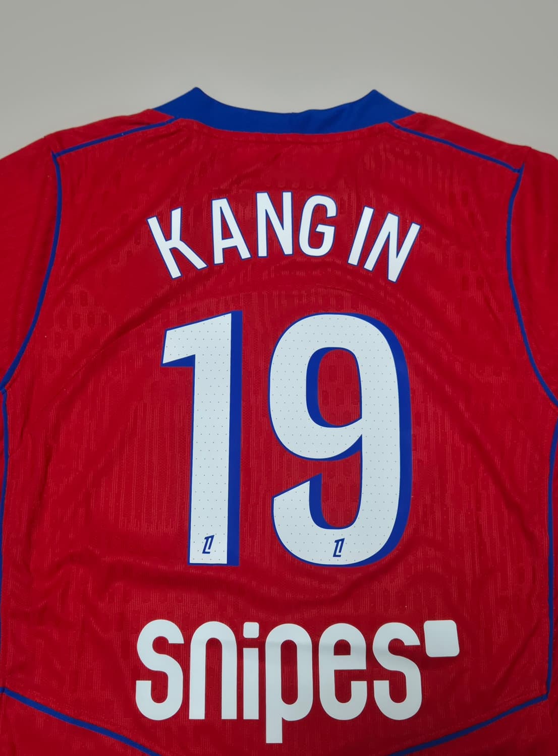 25-26 파리생제르맹 써드 이강인 유니폼 95사이즈 상품이미지5