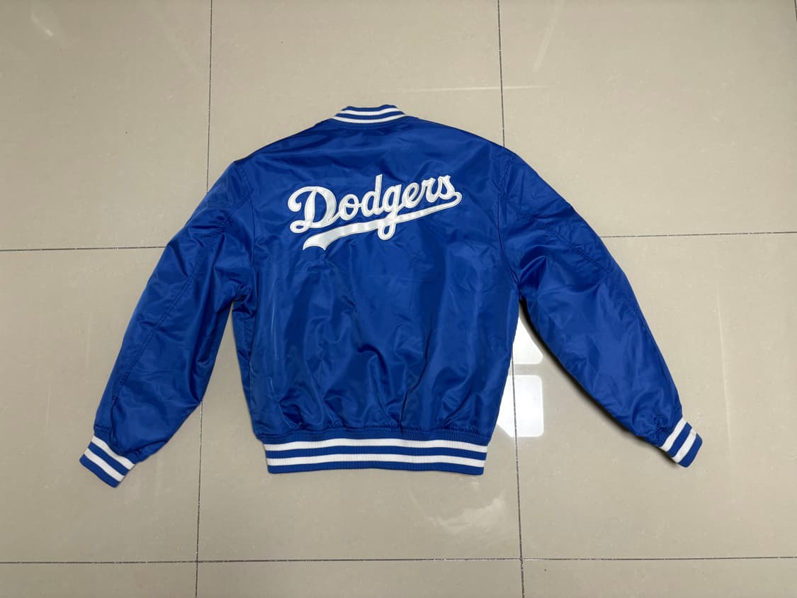 뉴에라 LA다저스  스타디움자켓 (L) 상품이미지2