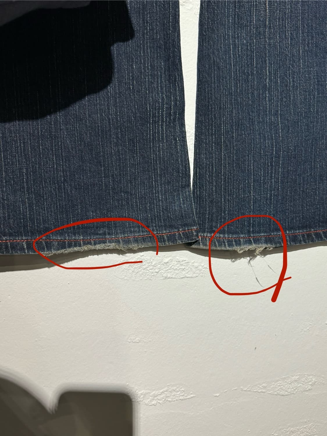 부츠컷 데님 팬츠 상품이미지10