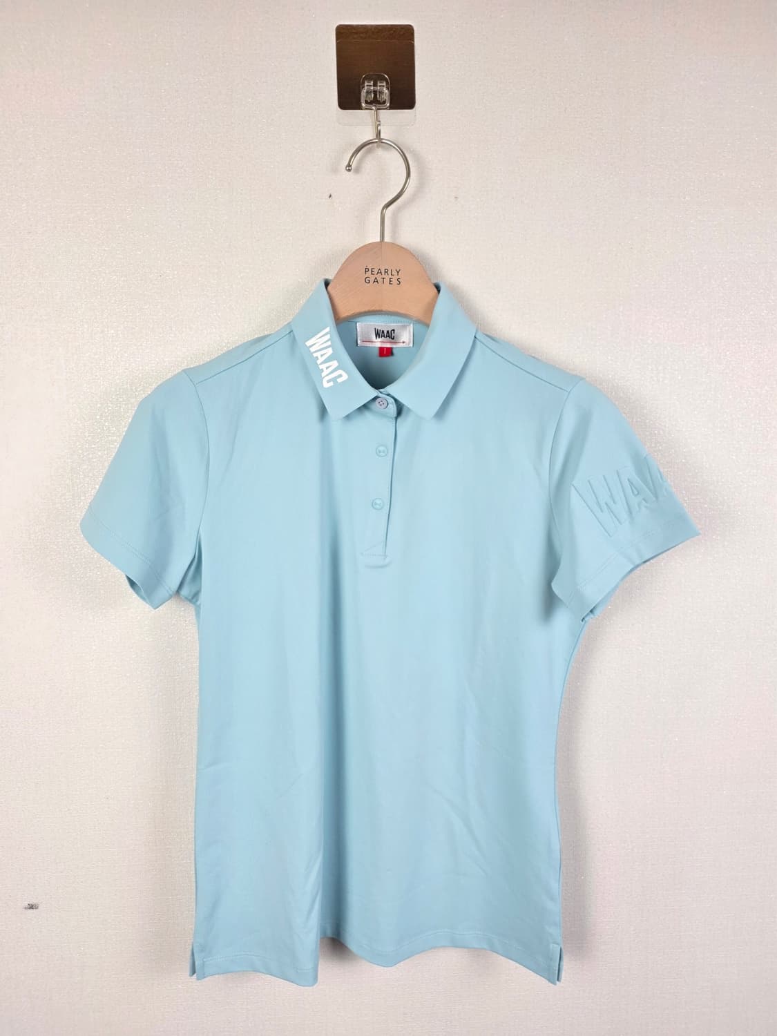 WACC 왁 여성 신품급 골프티셔츠 민트 1호(S) 상품이미지2