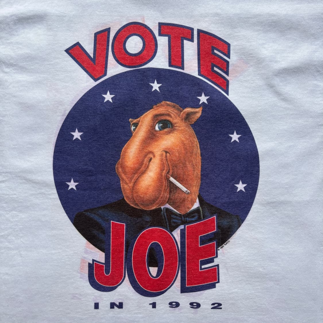 90s 빈티지 카멜 Joe Vote 프로모 티셔츠 상품이미지5