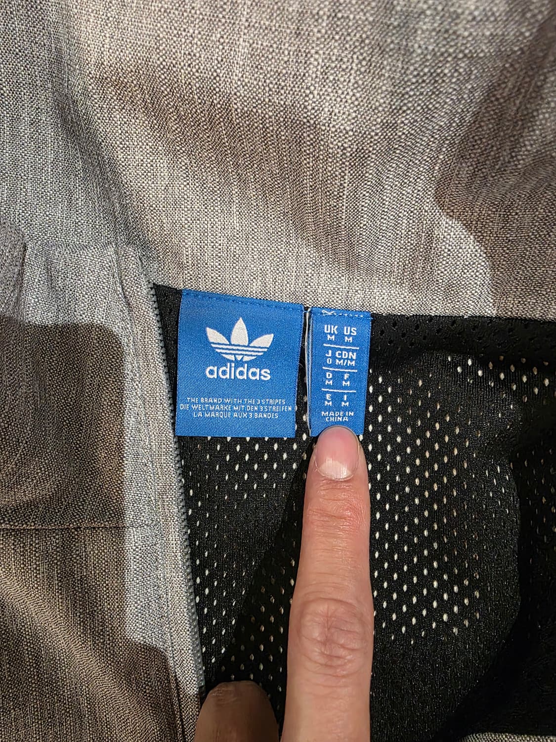 아디다스 아노락 M 상품이미지4