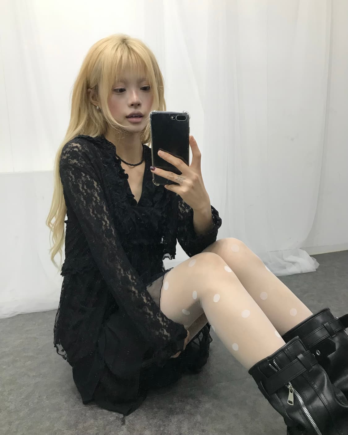 ✿ 블랙 페어리 코디 set ✿ 상품이미지1