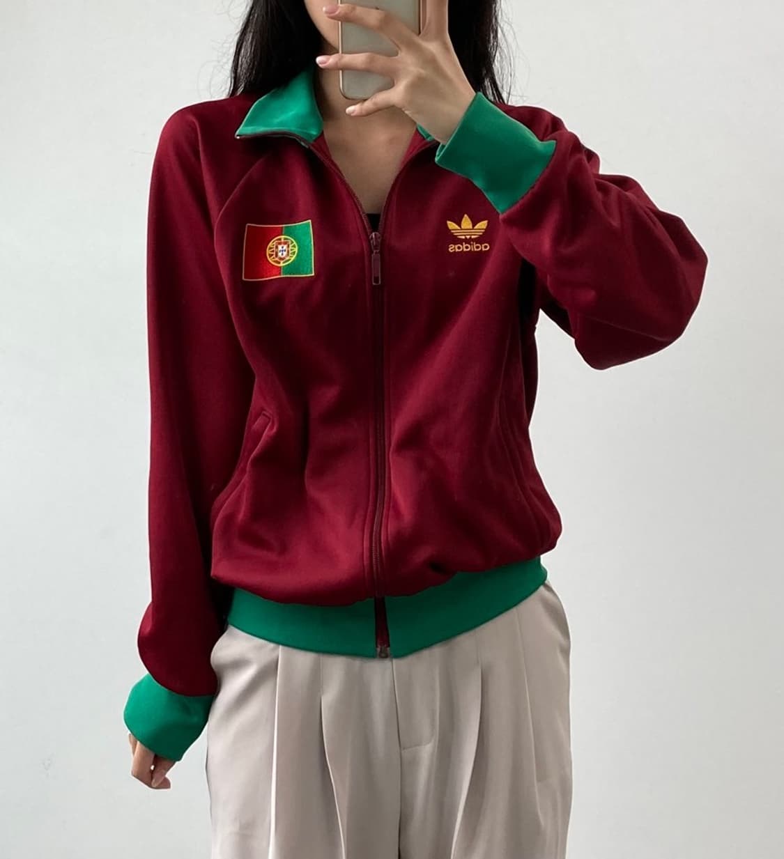 아디다스 포르투갈 트랙탑 상품이미지1