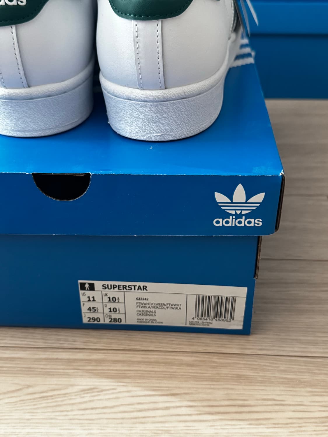 Adidas superstar 아디다스 슈퍼스타 290 상품이미지4