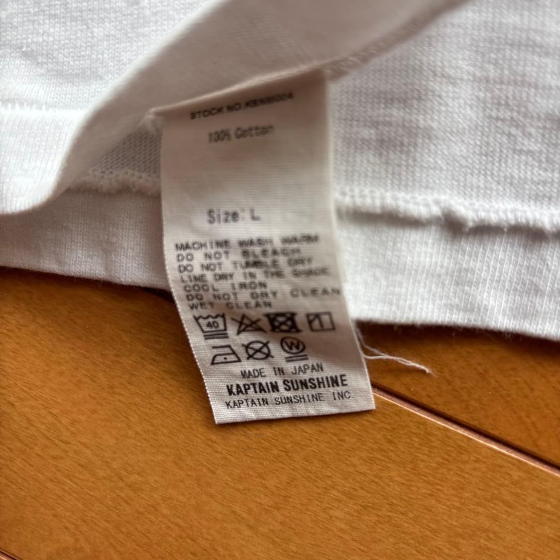 뉴메뉴얼x캡틴선샤인 반팔티 상품이미지7