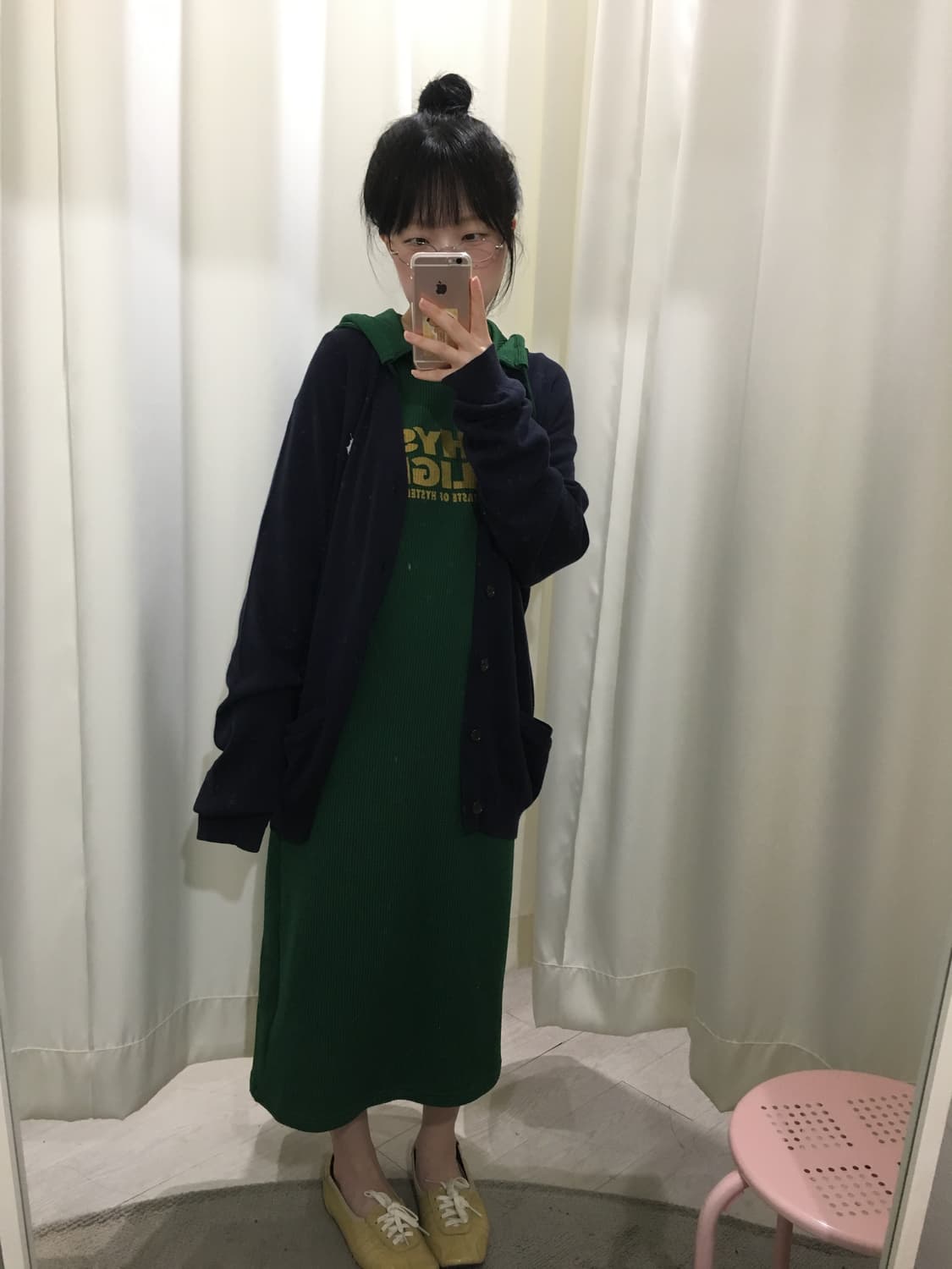 히스테릭글래머 후드 원피스 상품이미지2
