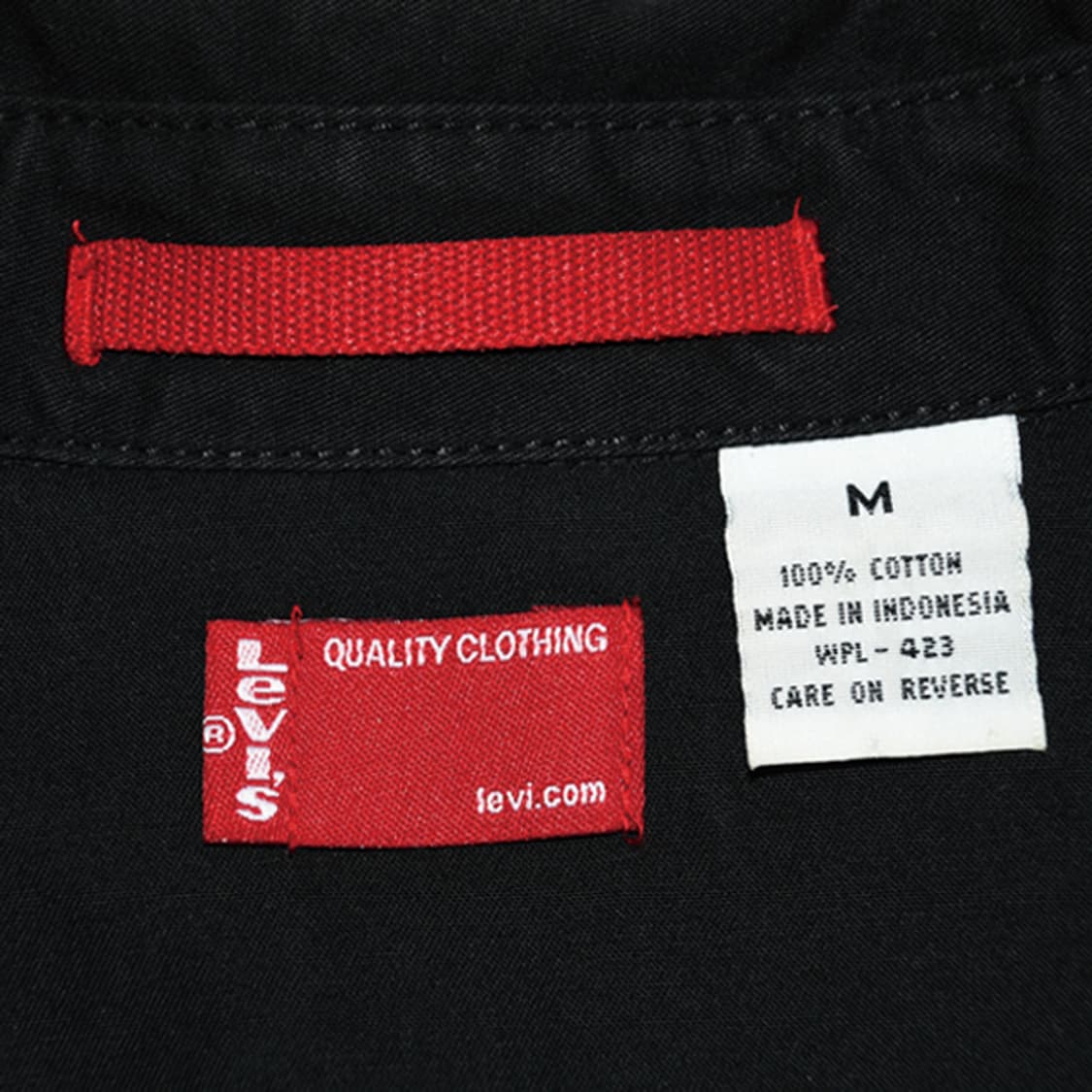 Levis  블랙워크셔츠 상품이미지8