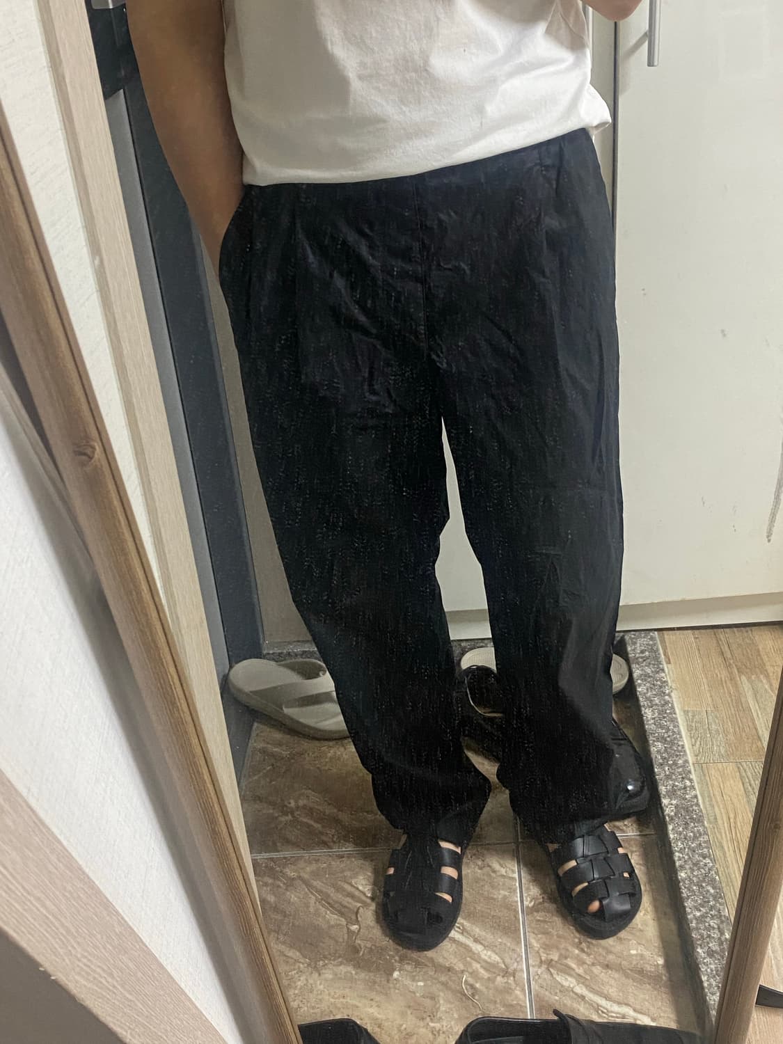 르메르 친츠 팬츠 48 상품이미지4