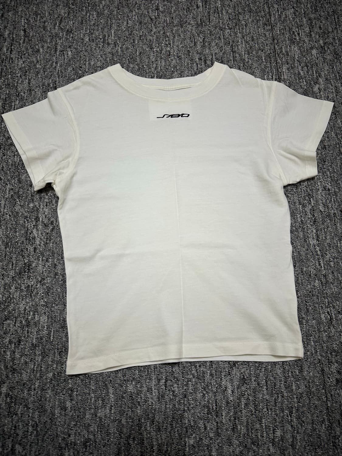 일괄판매가격) Seo 에스이오 로고 반팔 티셔츠 상품이미지2