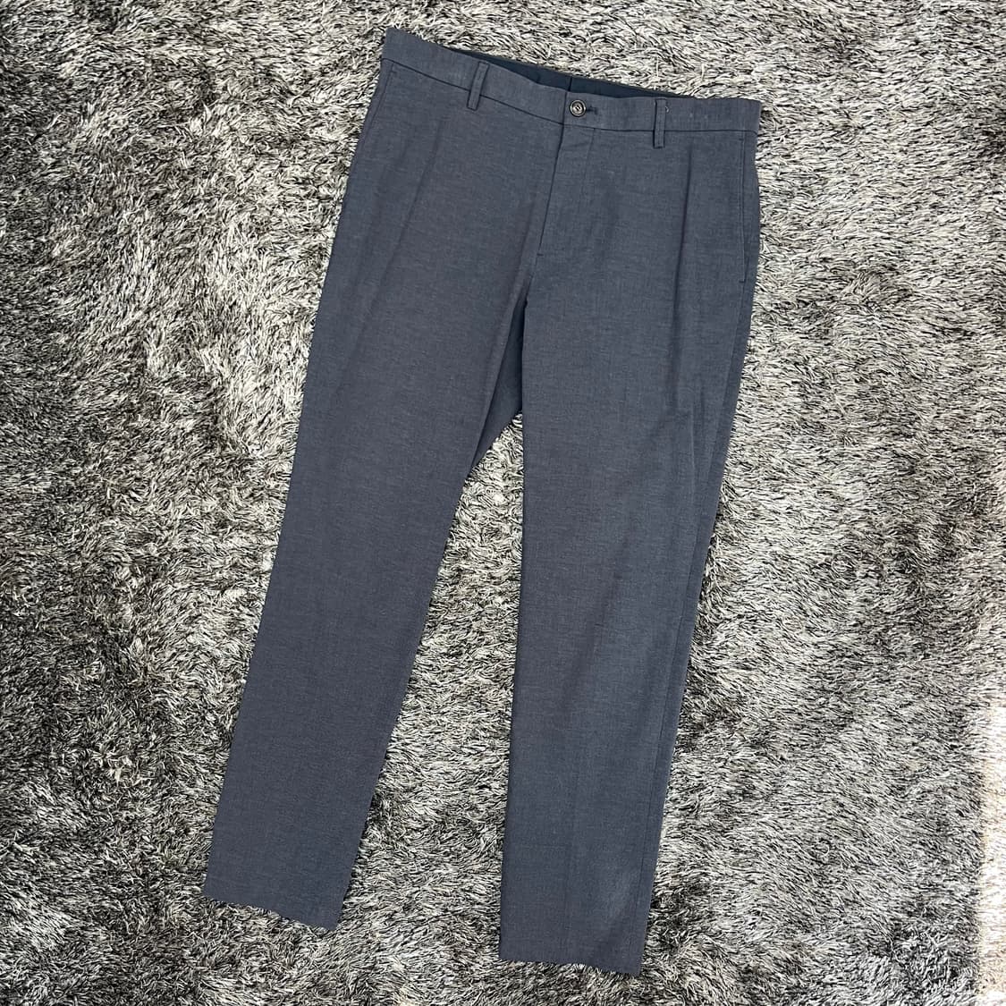 헤지스 남성 스트레이트 핏 슬랙스 (86) 상품이미지1