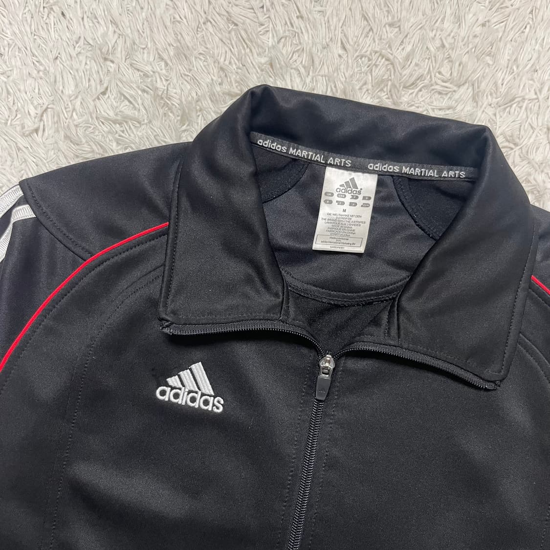 Adidas black martial arts jersey  상품이미지5