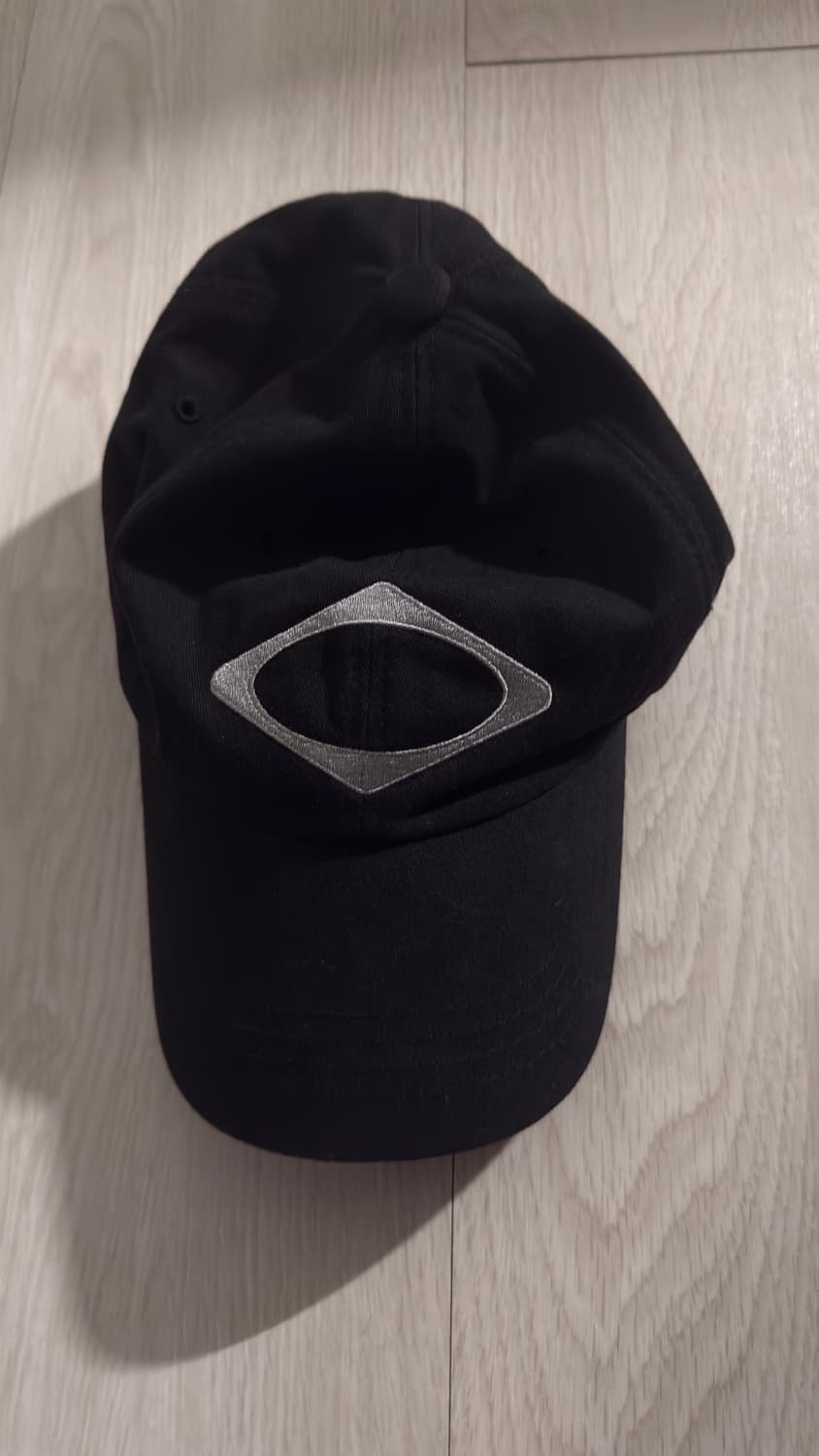 미스치프 롬버스 볼캡 블랙 상품이미지2