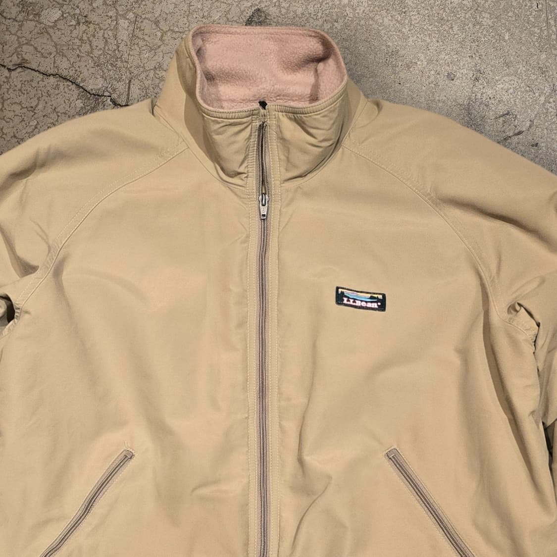 80s L.L.Bean 봄버 해링턴 자켓 Made in USA 상품이미지2