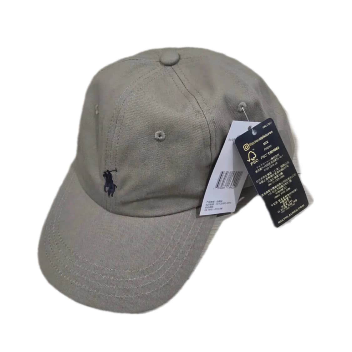 ✨폴로 랄프로렌 코튼 치노 볼캡✨ 상품이미지2