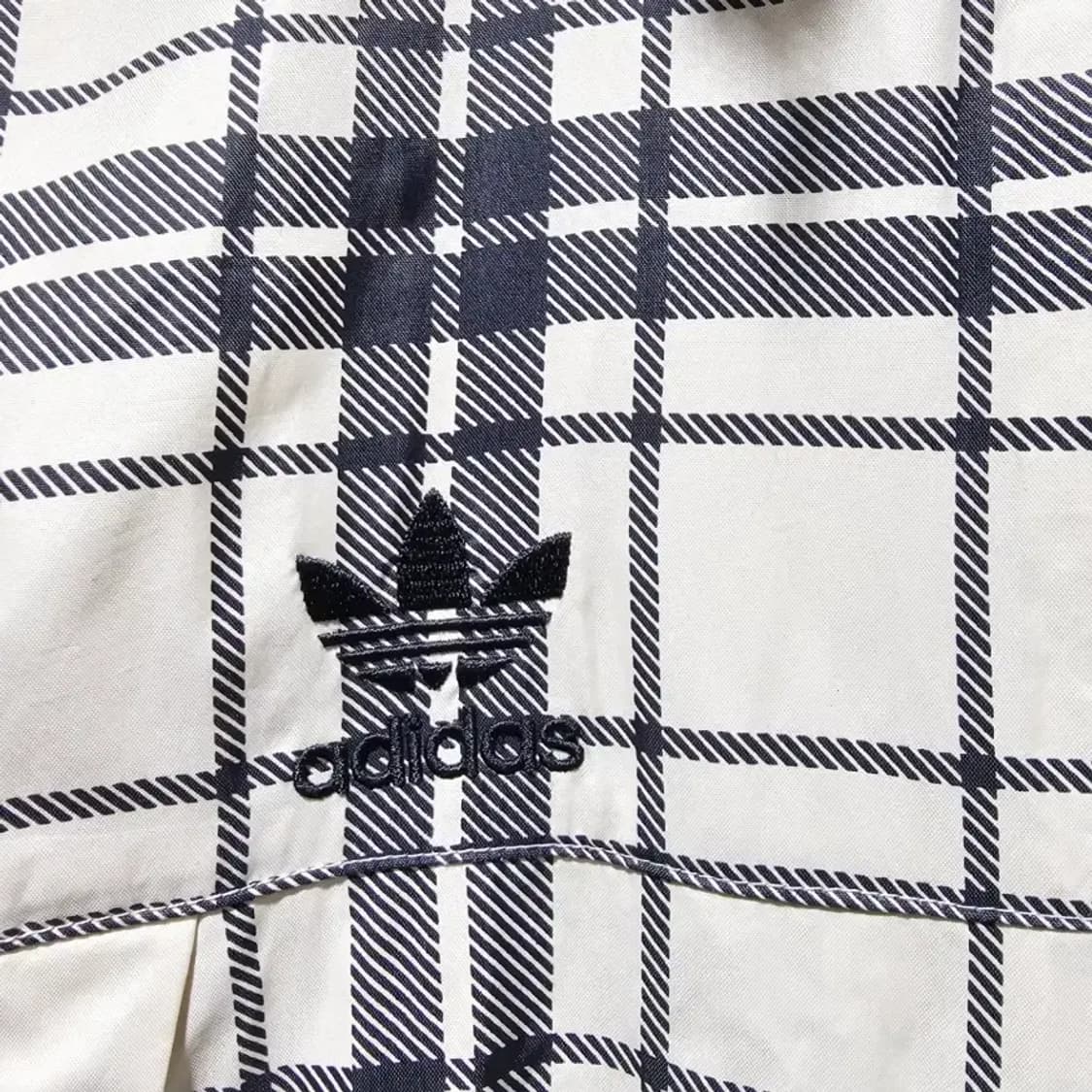 아디다스 리얼마드리드 체크 바람막이 95 상품이미지6