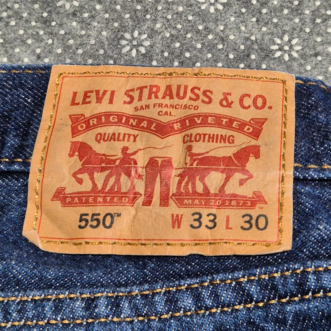[33] 리바이스 550 -459 상품이미지3