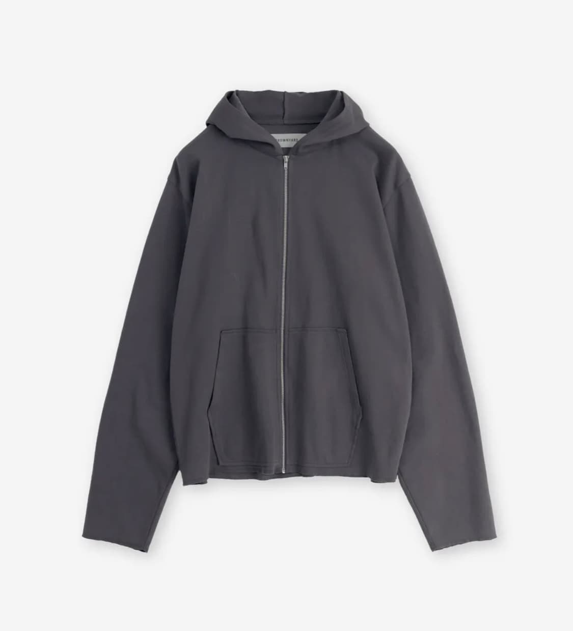 브라운야드 스무스 후드집업 6사이즈 상품이미지1