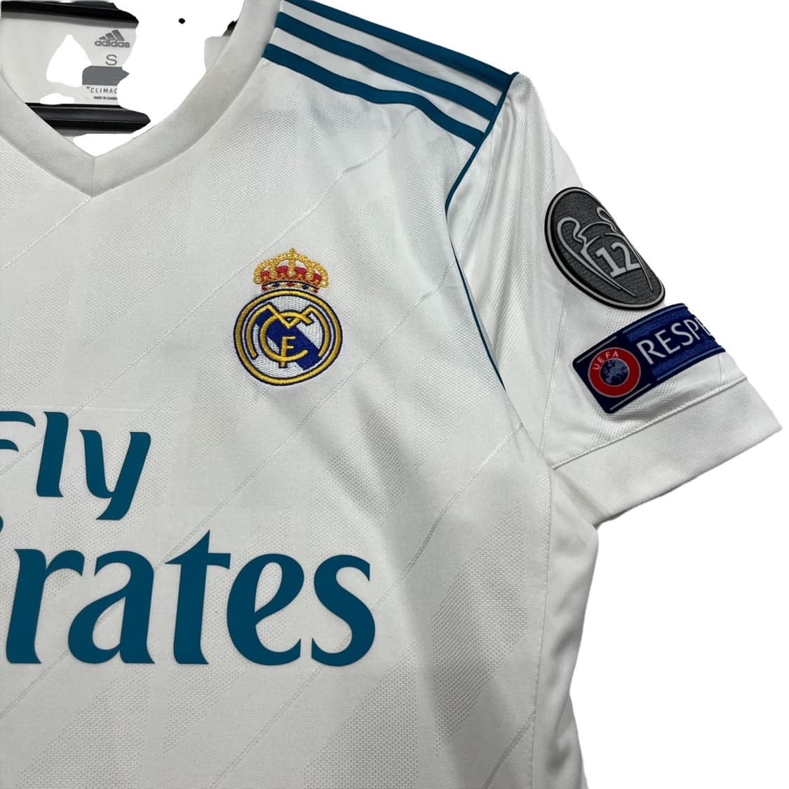 레알마드리드 챔스 17-18 #7 호날두 유니폼  상품이미지3