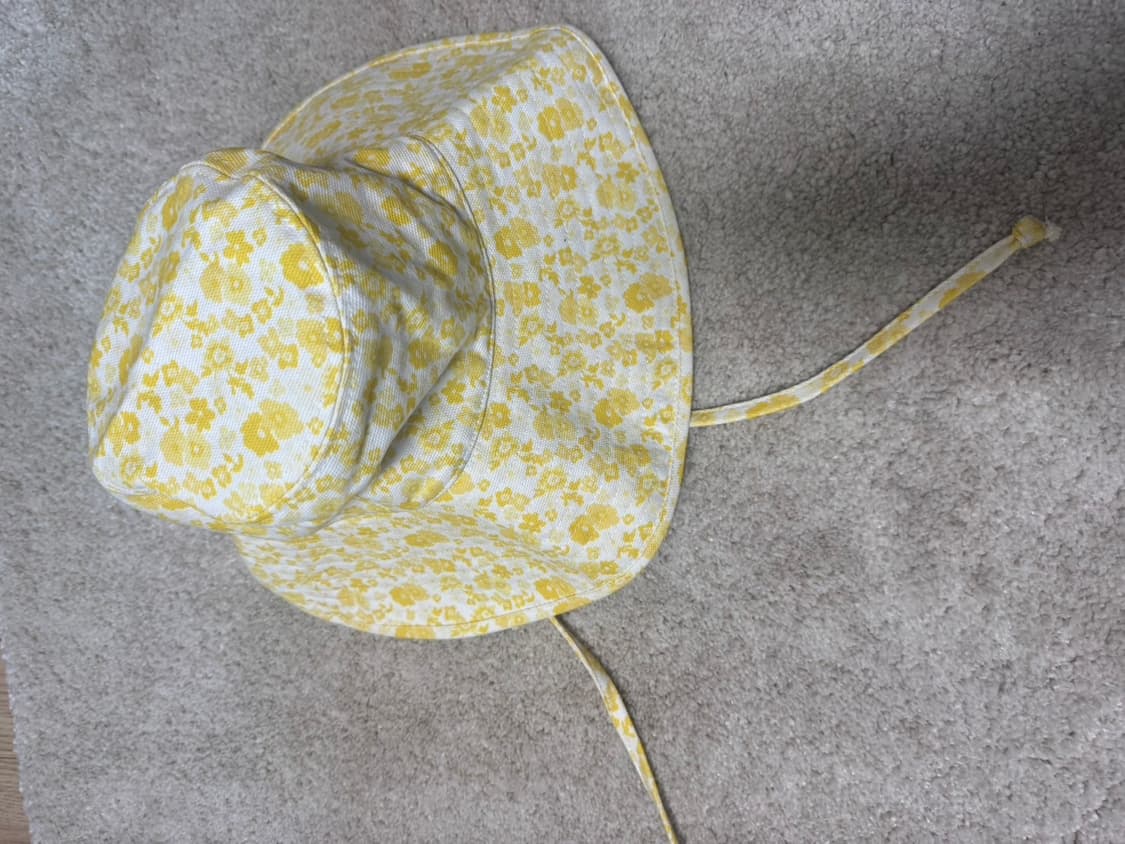 LACK OF COLOR 선샤인 블룸 버킷햇 옐로우 55cm 상품이미지4