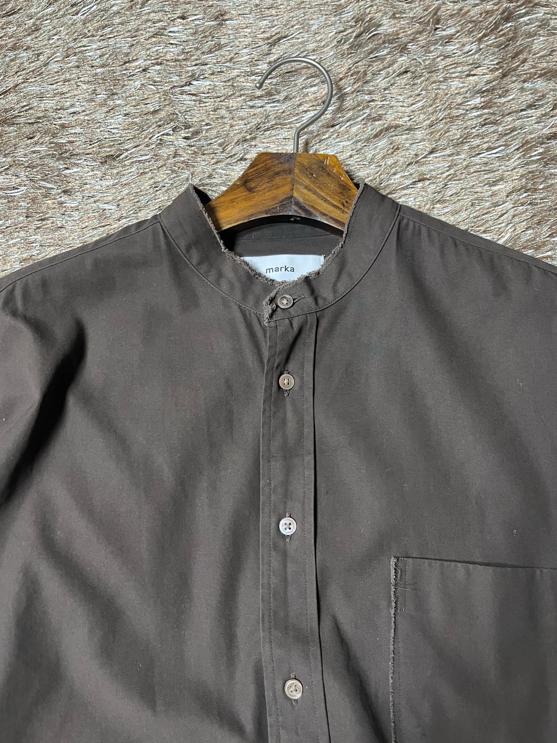 marka 디스트로이드 디테일 셔츠 상품이미지1