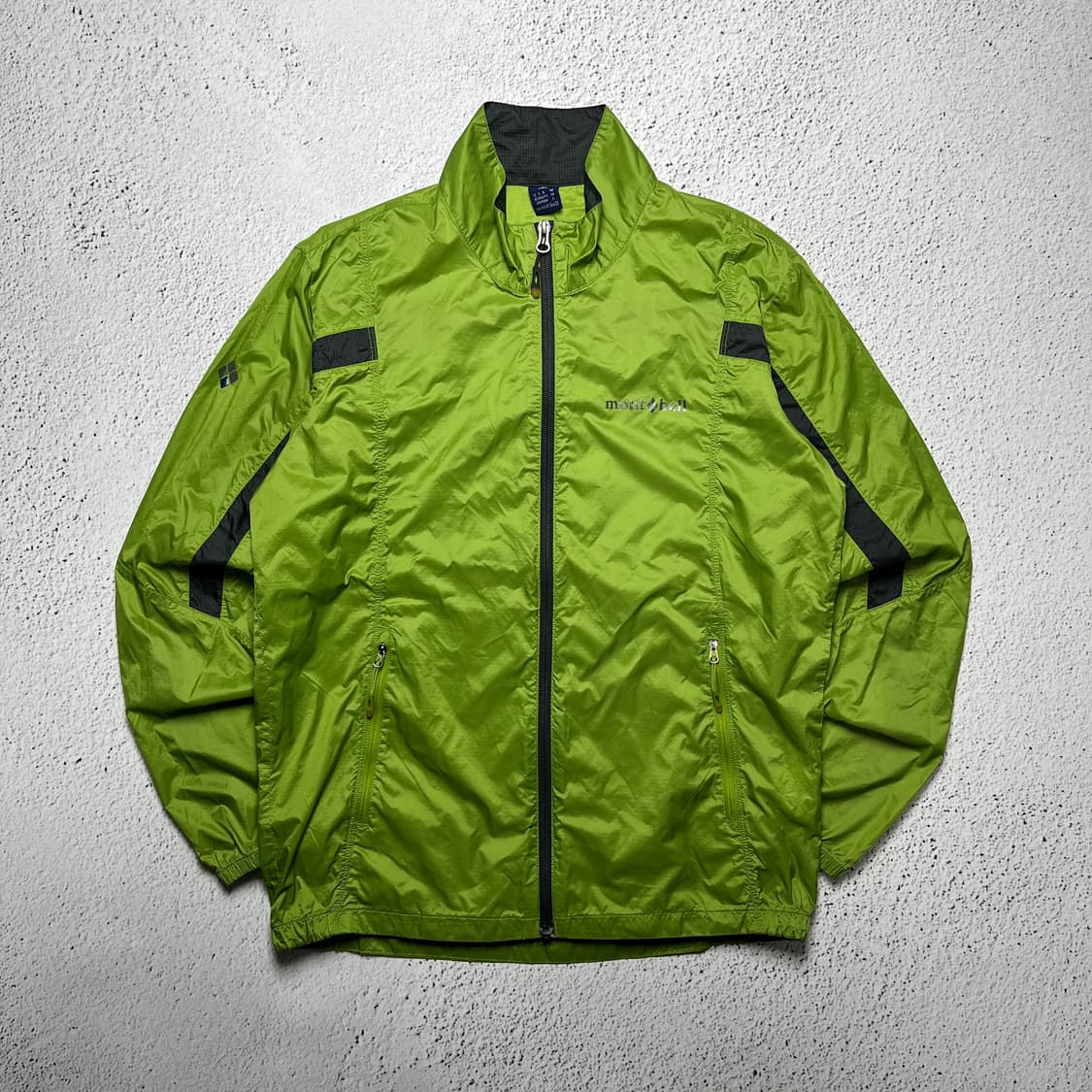 Montbell Lightweight Windbreaker Jacket 상품이미지2