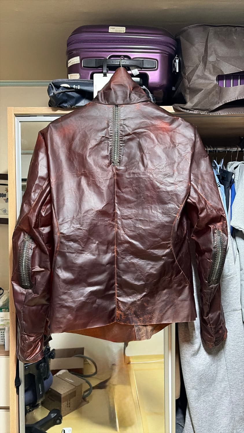 isaac sellam apparition leather jacket L 상품이미지3