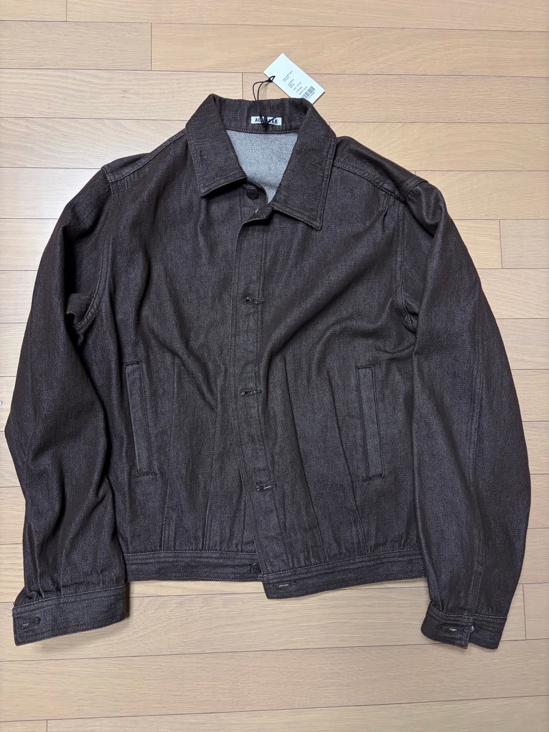 오라리 데님 자켓 5사이즈 상품이미지1