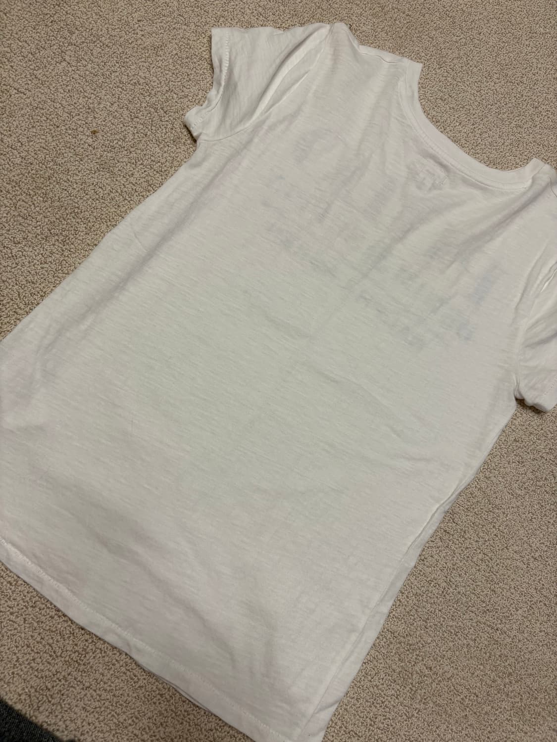 (W) 폴로 랄프로렌 데님 서플라이 로고 티셔츠 화이트 상품이미지6