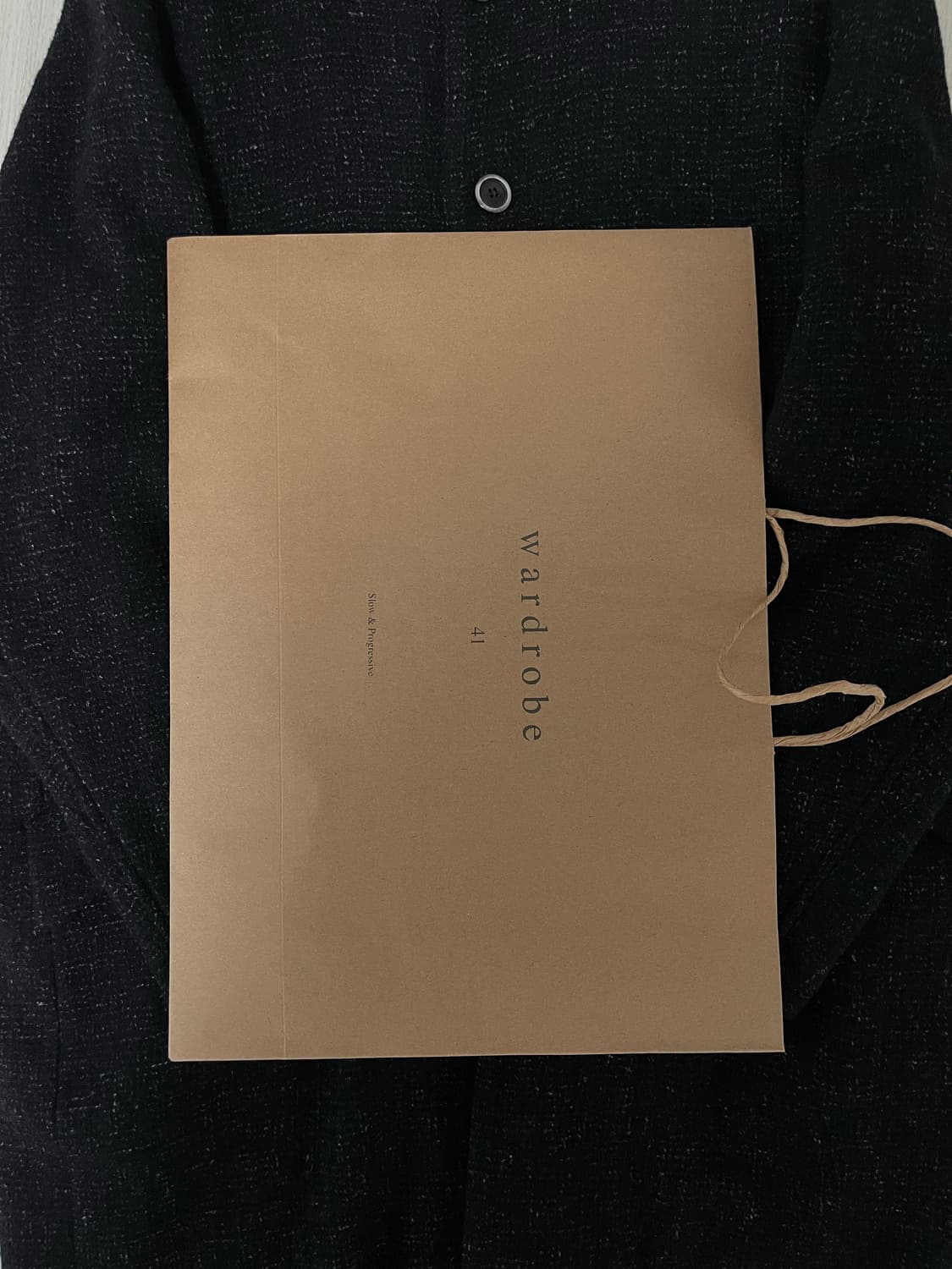 워드로브41 라이브러리 코트 L 상품이미지4