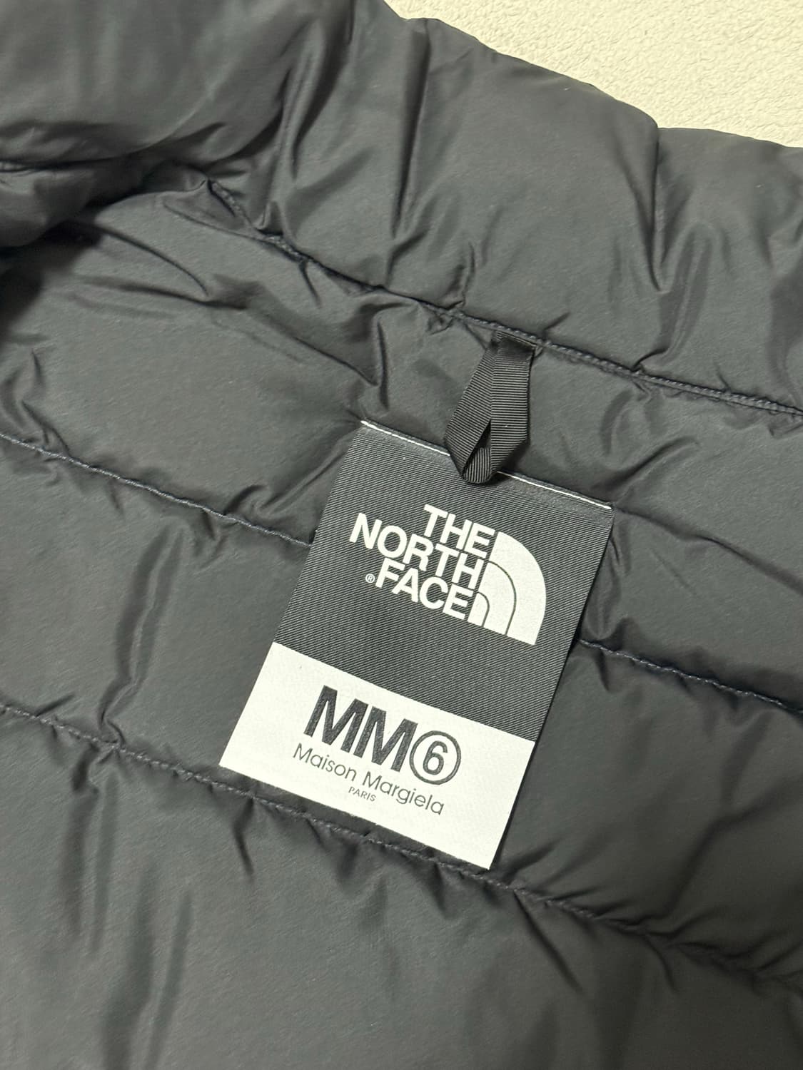 MM6 노스페이스 패딩조끼 블루 S 상품이미지6