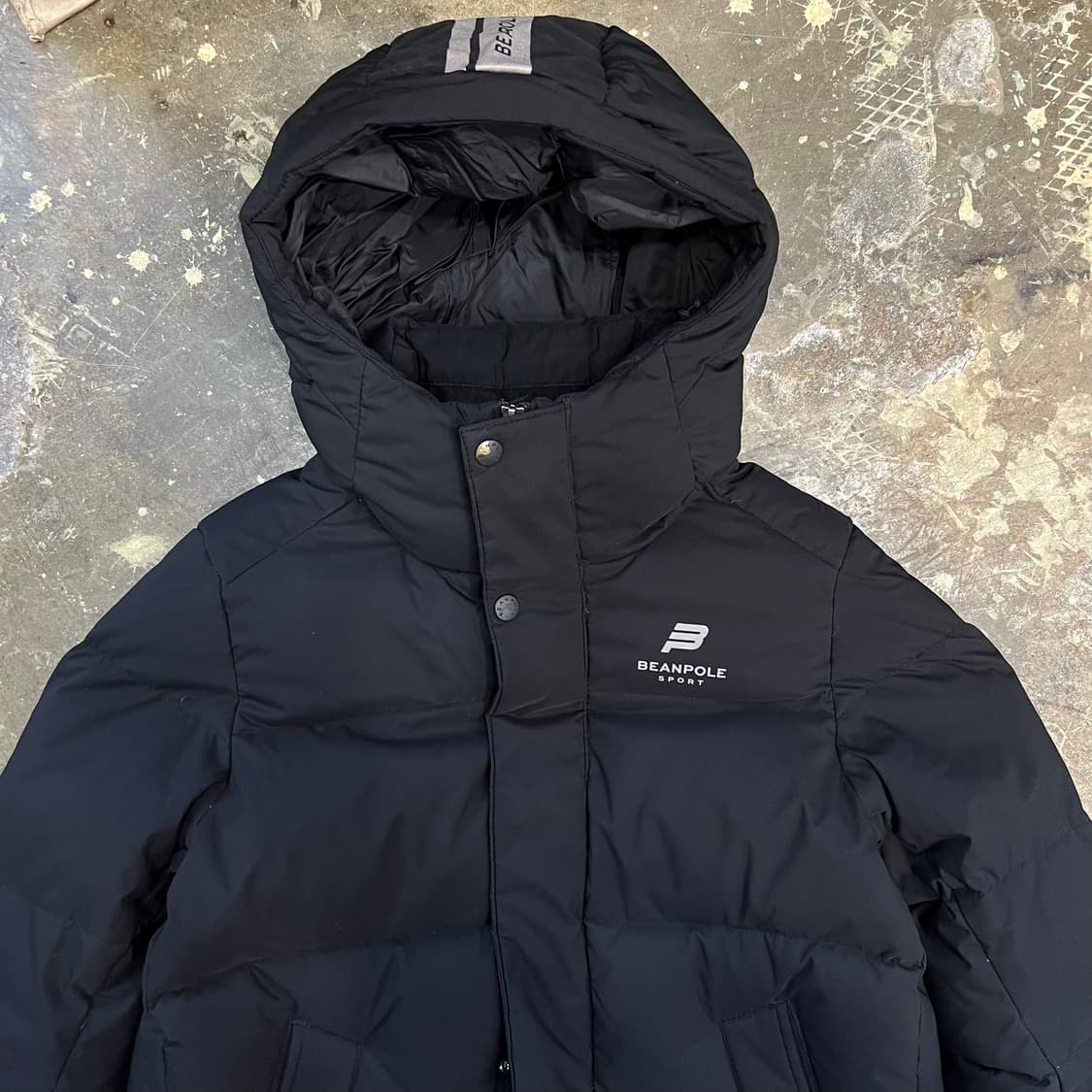 85) 빈폴 덕다운 롱 패딩점퍼 오리털 패딩 자켓 상품이미지3