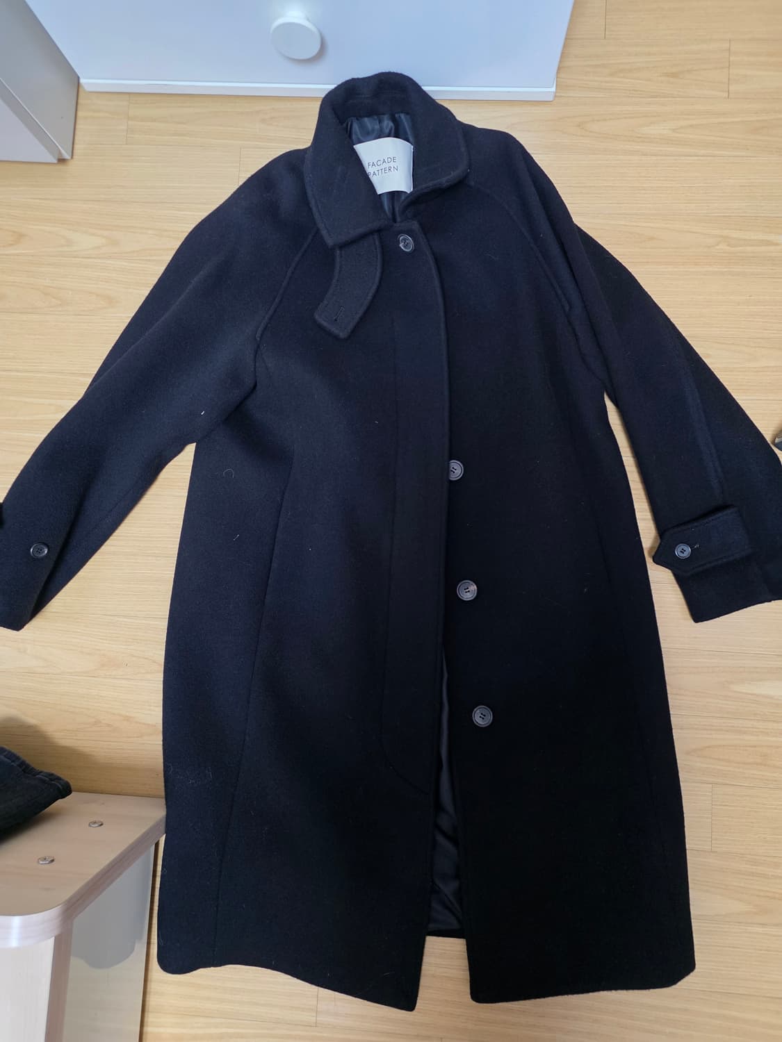 파사드패턴 발마칸롱코트 새상품 상품이미지1