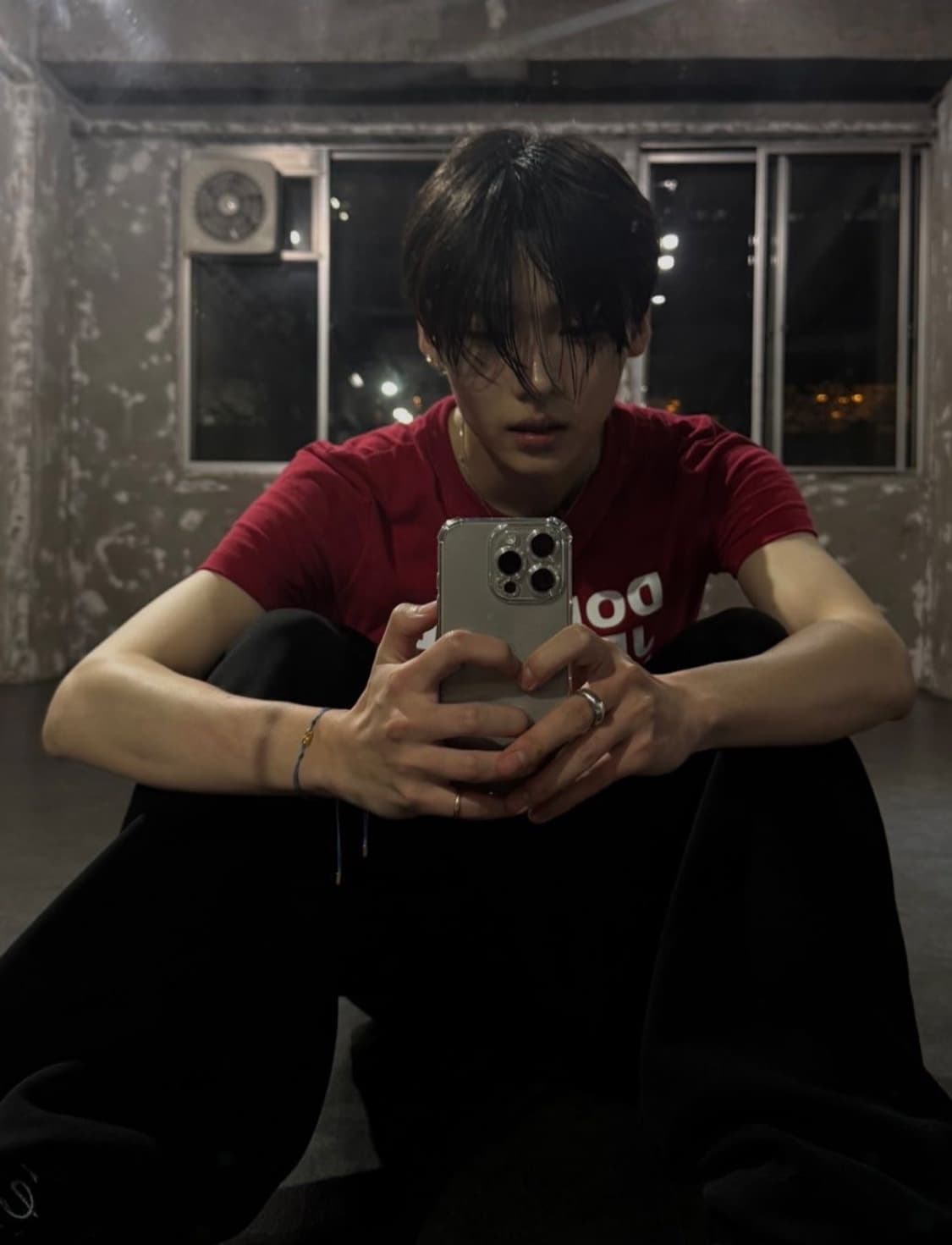 이상원 착용🔥 제노리포트 반팔티 DON'T BE JEALOUS TEE 상품이미지2