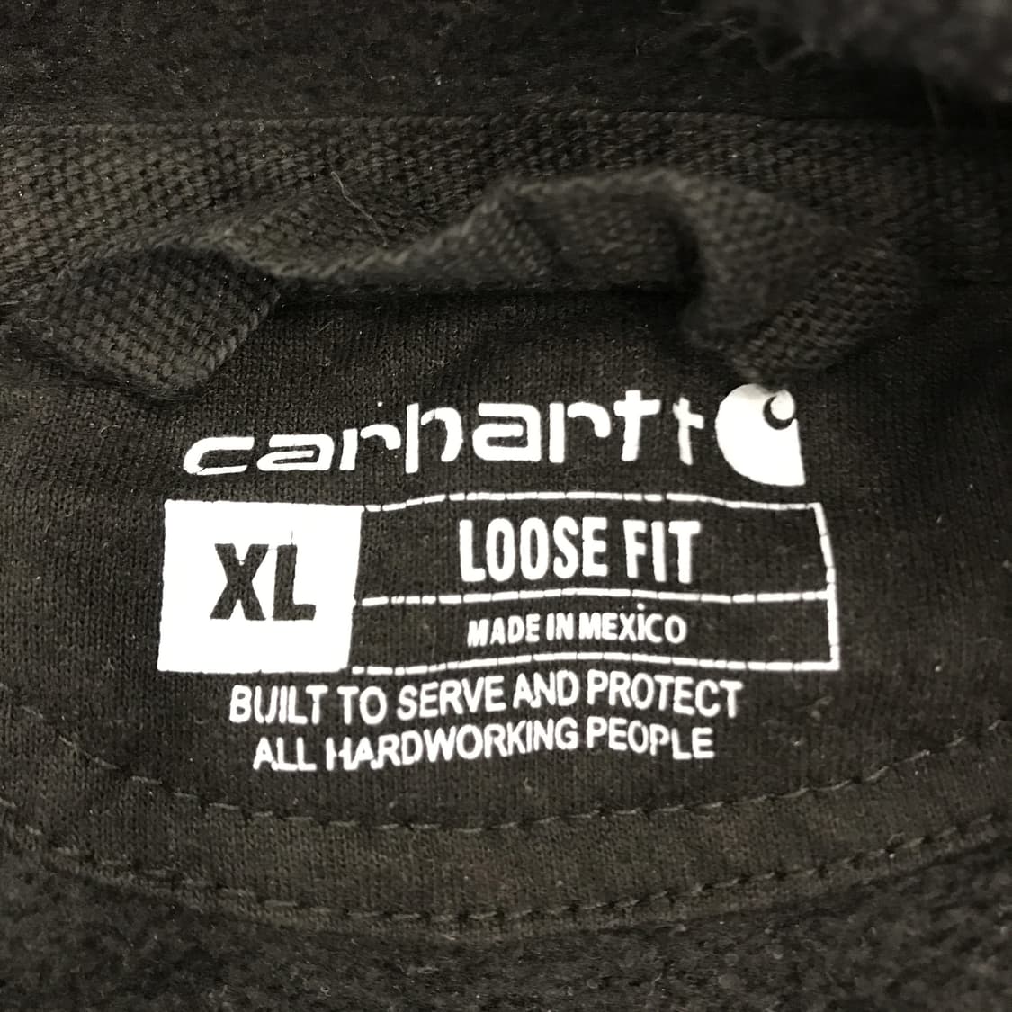 칼하트 루즈핏 후드티셔츠 [XL] 상품이미지5