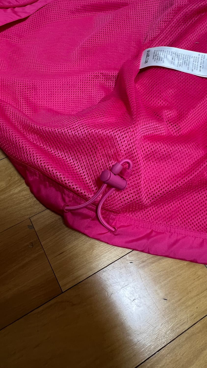 발렌시아가 로고 오버핏 윈드즈레이커 상품이미지7