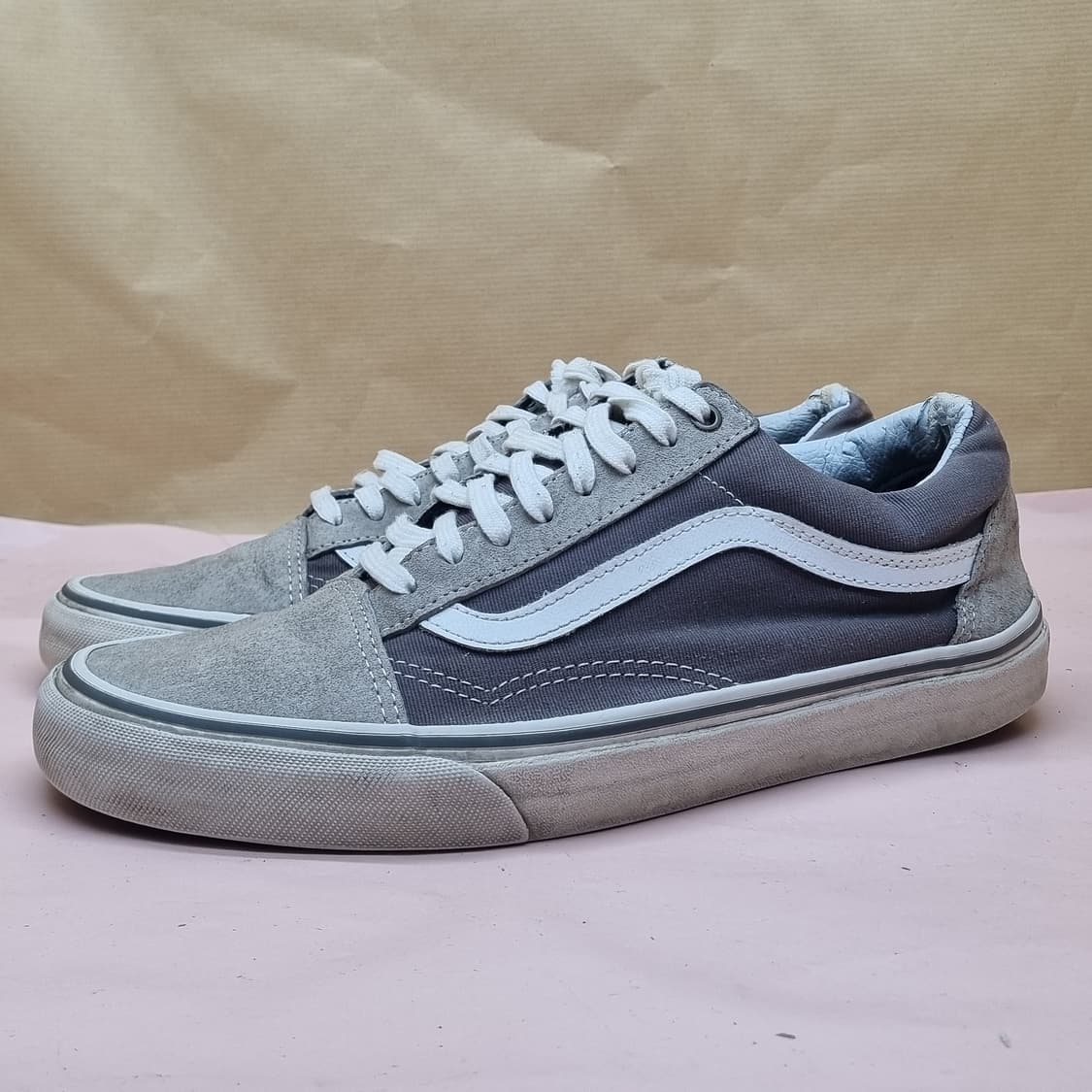 반스 올드스쿨 그레이 남성스니커즈 265 상품이미지1