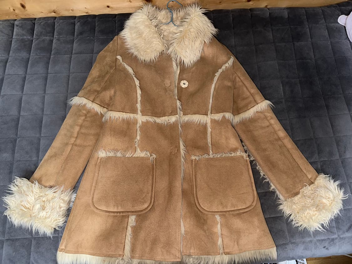 빈티지 무스탕  상품이미지1