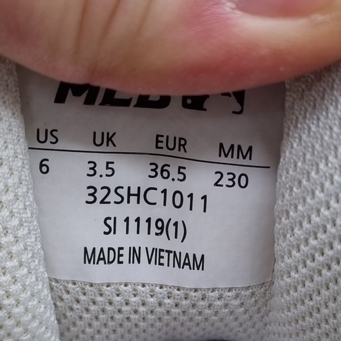 MLB 빅볼청키 뉴욕양키스 운동화 230 상품이미지6