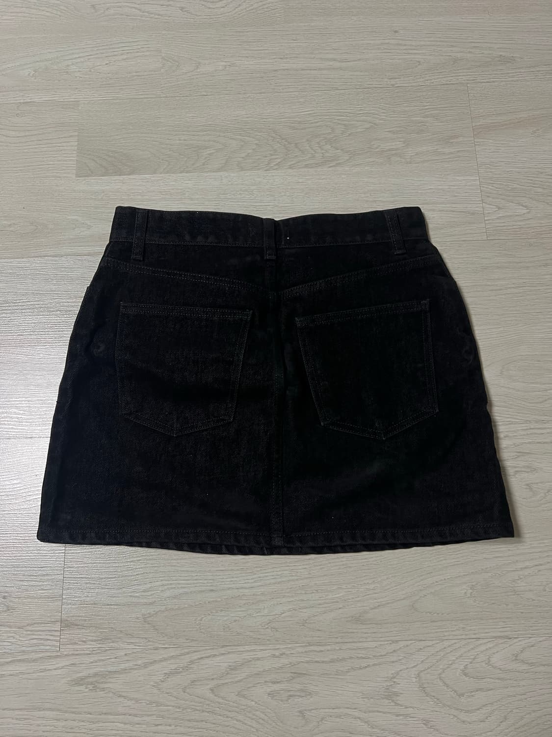 그로브 블랙 미니스커트 상품이미지3