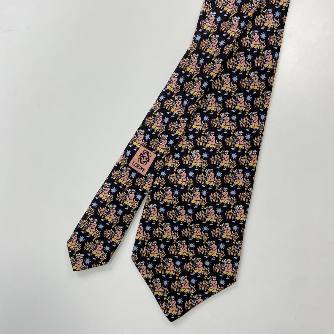 로에베 (loewe) 명품 정품 넥타이 상품이미지3