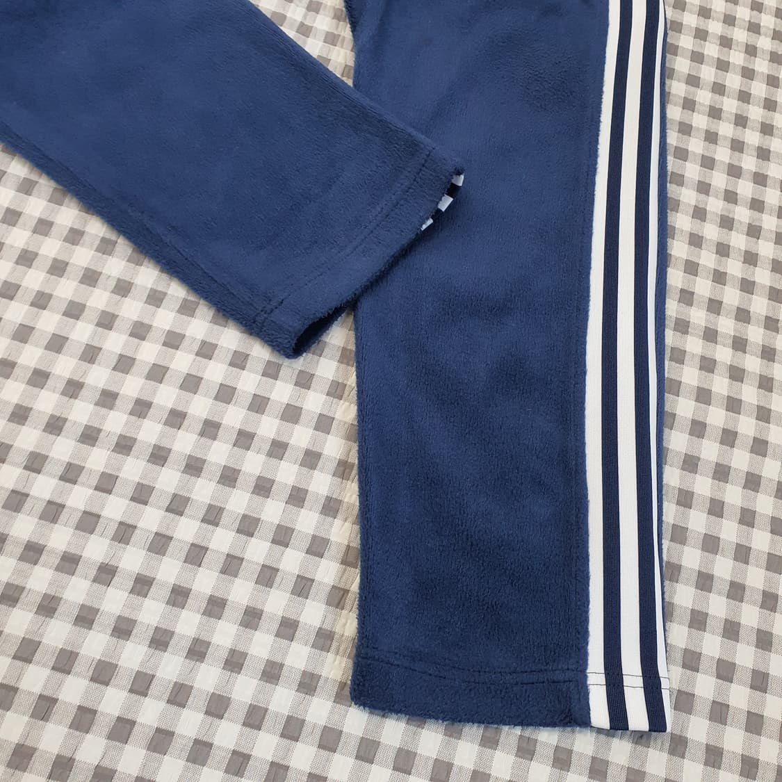 아디다스 플리츠 밴딩 트래이닝 팬츠 남자29~31 상품이미지4